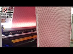 YGB80-3-5 Lock Stitch Multi Needle Quilting Machine Computerized Voor Sofa Seat Cover