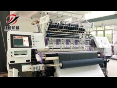 YGB64-2-3S Computerized Multi-needle quilting machine voor leer