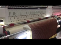 YTX2-34F High Speed Computerized Segmented Quilting and Embroidery Machine (Hoge snelheid gecomputereerde gesegmenteerde dekbed- en borduurmachine)