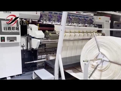 YT-3500A Ultrasnelle computergestuurde kettingsteek-quiltmachine met meerdere naalden