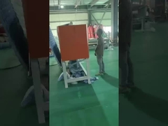 YGB96-3-6 shuttle quilting machine en YTCM96-C paneel snijmachine