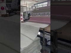 X64/X80/X96 Hoge snelheid industriële geautomatiseerde dubbele rij roterende haak quilten naaimachine