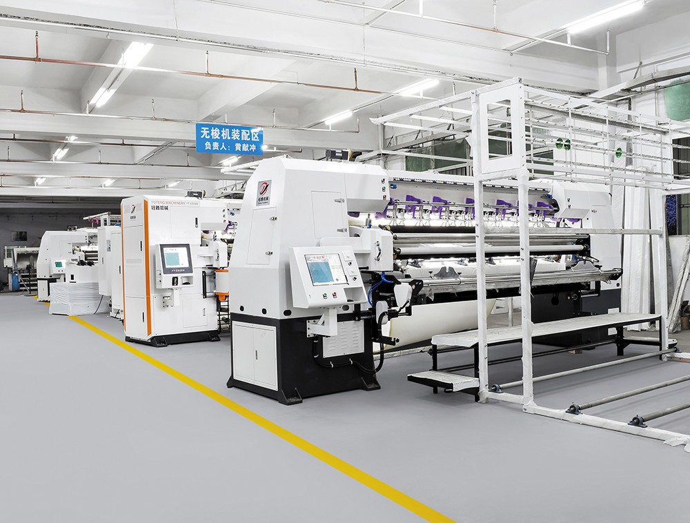 China Dongguan Yuteng Machinery Technology Co., Ltd. Bedrijfsprofiel