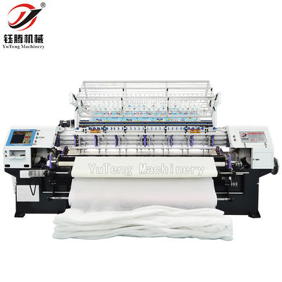 Eén naald slot steken quilting machine geautomatiseerd multifunctionele