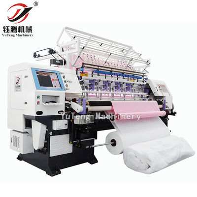 Precision Lock Stitch Multi Needle Quilting Machine voor kledingbedden