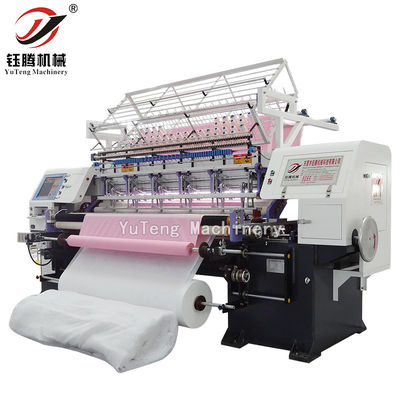 Precision Lock Stitch Multi Needle Quilting Machine voor kledingbedden