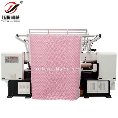 Precision Lock Stitch Multi Needle Quilting Machine voor kledingbedden