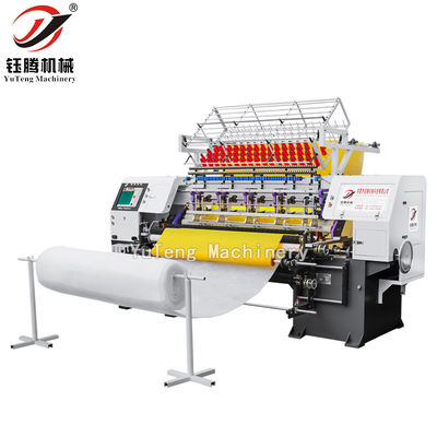 3.5KW PLC Computerized Multi-Needle Quilting Machine Lock Stitch