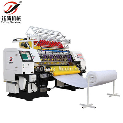 3.5KW PLC Computerized Multi-Needle Quilting Machine Lock Stitch