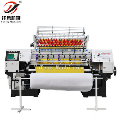 3.5KW PLC Computerized Multi-Needle Quilting Machine Lock Stitch