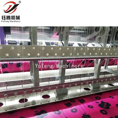 Automatische vergrendelingssteken quiltmachine voor het naaien van dunne jas Multifunctioneel