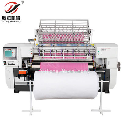High Speed Lock Stitch Quilting Machine High Precision voor kledingstukken