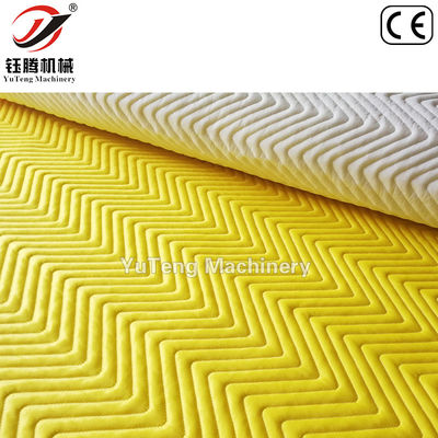 Multi-naald pendelcomputerquiltingmachine