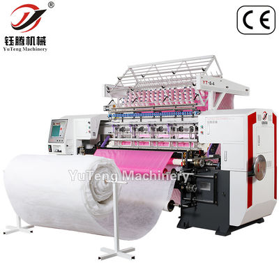 Bobbin Lock stitch naaimachine Multi Needle Quilting Machine fabrikant