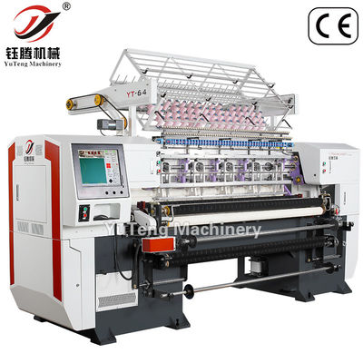 Bobbin Lock stitch naaimachine Multi Needle Quilting Machine fabrikant