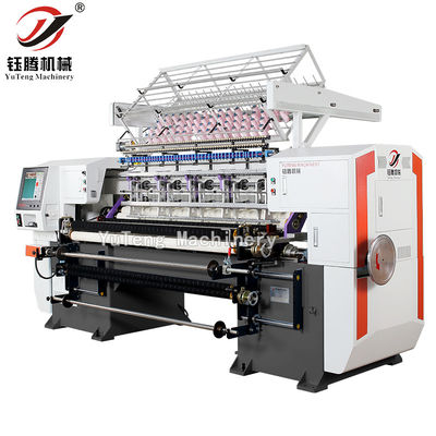 Lock Stitch Quilting Machine voor jassen High Speed Multi Needle Quilting Machine