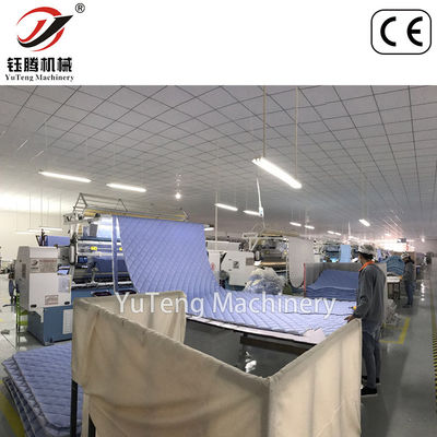 Lock Stitch Automatic Quilting Machine Met Multi Needle Home Textile Fabric Quilting