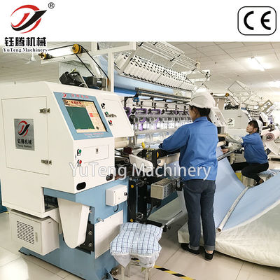 Geautomatiseerde Lock Stitch Naai-Quiltmachine Laken Making Machine