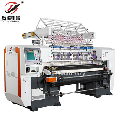 Computergeïntegreerde multi-naald quiltmachine met een hoge efficiëntie