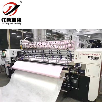 Computergeïntegreerde multi-naald quiltmachine met een hoge efficiëntie