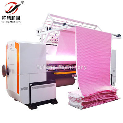 Computergeïntegreerde multi-naald quiltmachine met een hoge efficiëntie