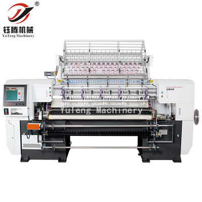 High Speed Shuttle Multi Needle Quilting Machine Coat Clothe Seat Cover Typische naaimachine