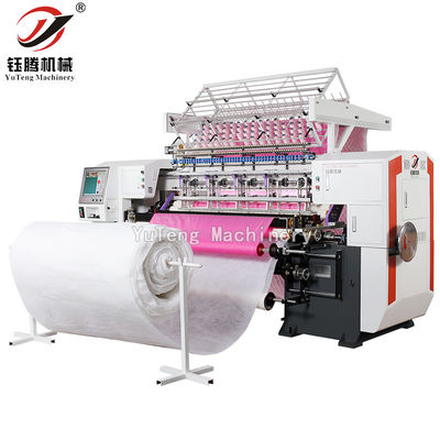 High Speed Shuttle Multi Needle Quilting Machine Coat Clothe Seat Cover Typische naaimachine