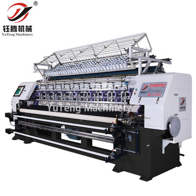 High Speed 100-1000 R/min Multi Needle Lock Stitch Quilting Machine met 7,5 kW vermogen voor beddengoed