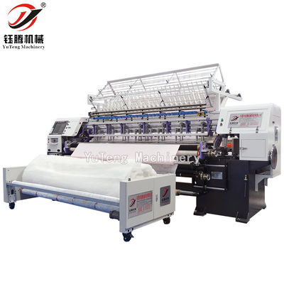 Lock Stitch Multi Needle Quilting Machine For Comforter Bed Cover Making Machine Industriële quilting machine