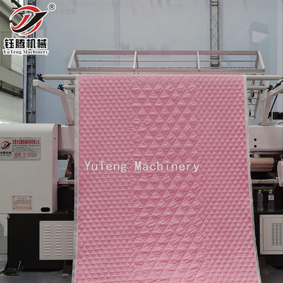 Lock Stitch Multi Needle Quilting Machine For Comforter Bed Cover Making Machine Industriële quilting machine