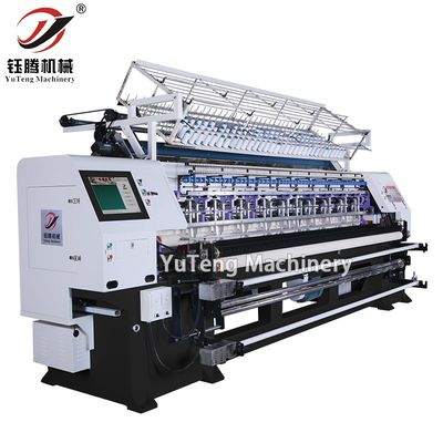 High Speed 100-1000 R/min Multi Needle Lock Stitch Quilting Machine met 7,5 kW vermogen voor beddengoed