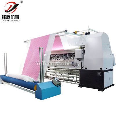 2500 mm breedte industriële stoffen rollen wikkeling machine 380V 220V 3 fase