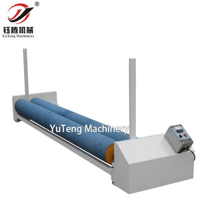 60 Hz stofrolmachine voor schuimstofstofstofleer met een wikkelingwijdte van minder dan 2500 mm