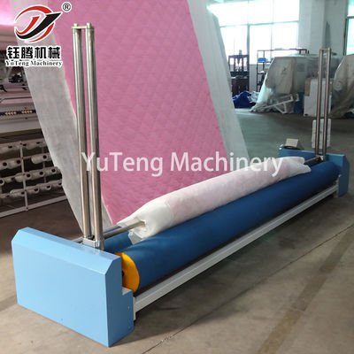 200V 60HZ Stoffenrolmachine 2500mm Breedte Voor Matraspaneel