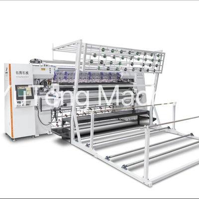 3 Fase Computerized Chain Stitch Quilting Machine System High Speed Meerdere functies