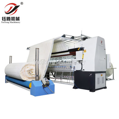 1000 rpm High Speed Computerized Multi-Needle Quilting Machine voor het maken van matrassen