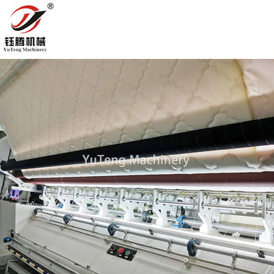 8 kW gecomputereerde multi-naald quilting machine voor matrassen dekens