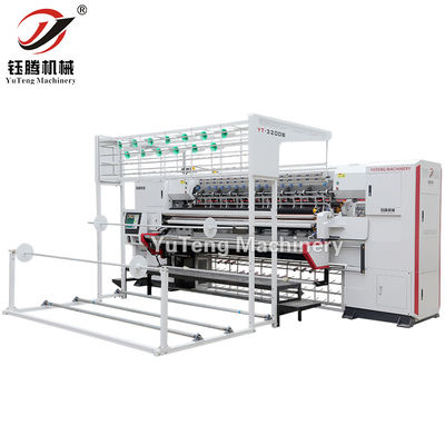 Industriële geautomatiseerde keten steken quilting machine 220V 60HZ