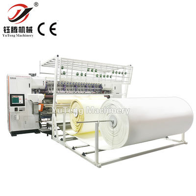 Computerized Automatic High Speed Shuttleless Multi-Needle Industrial Quilting Machine (geautomatiseerde automatische hogesnelheidshuttleloze multi-naald industriële quiltingmachine)
