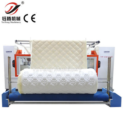 8 kW Computerized Multi-Needle Quilting Machine voor bedden stoelen bedekken