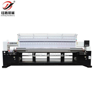 Industriële geautomatiseerde roterende shuttle quilting machine voor precisie naaien