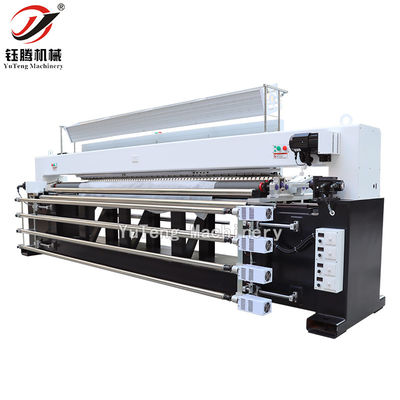 Industriële geautomatiseerde roterende shuttle quilting machine voor precisie naaien
