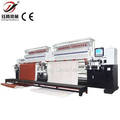 Industriële computergecompliceerde dekbed- en borduurmachine Multihead Multifunctionele