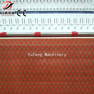 Industriële computergecompliceerde dekbed- en borduurmachine Multihead Multifunctionele