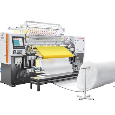 Multi-naald industriële quilting machine met dubbele kop 380V 220V 50HZ