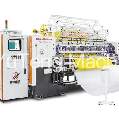 Kettingnaad Industrial Quilting Machine Multi Naald Hoog snelheid 800r / min