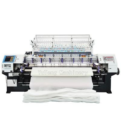 Computerized Industrial Quilting Machine High Speed voor shuttles