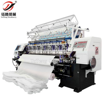 Computerized Industrial Quilting Machine High Speed voor shuttles