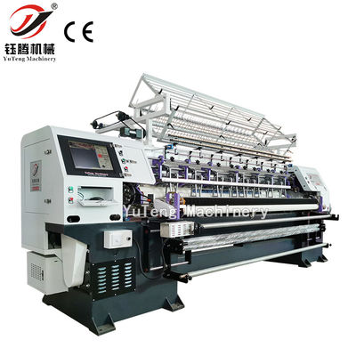 Computerized Industrial Quilting Machine High Speed voor shuttles