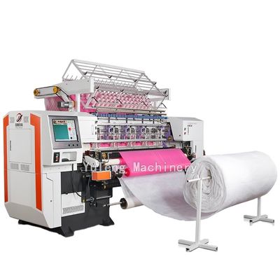 3.5KW Shuttle Quilting Machine, Computerized Multi-Needle Quilting Machine Multifunctionele